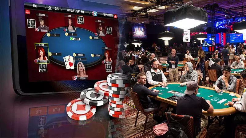 Những giải đấu poker đầy mãn nhãn