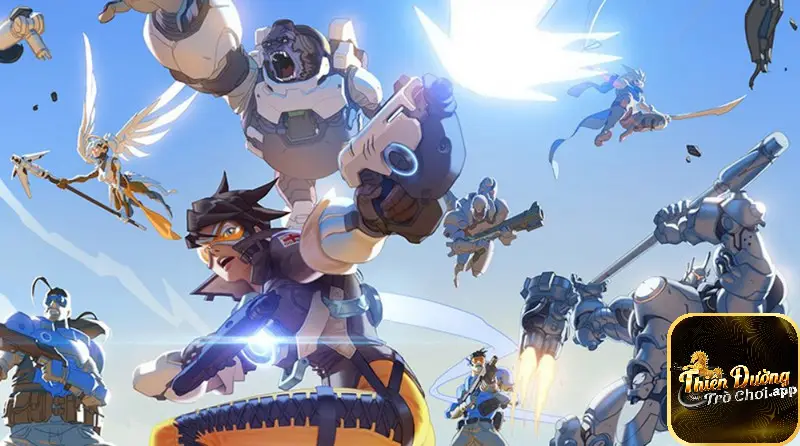 Cá cược Overwatch tại TDTC với từng trận đấu kịch tính 