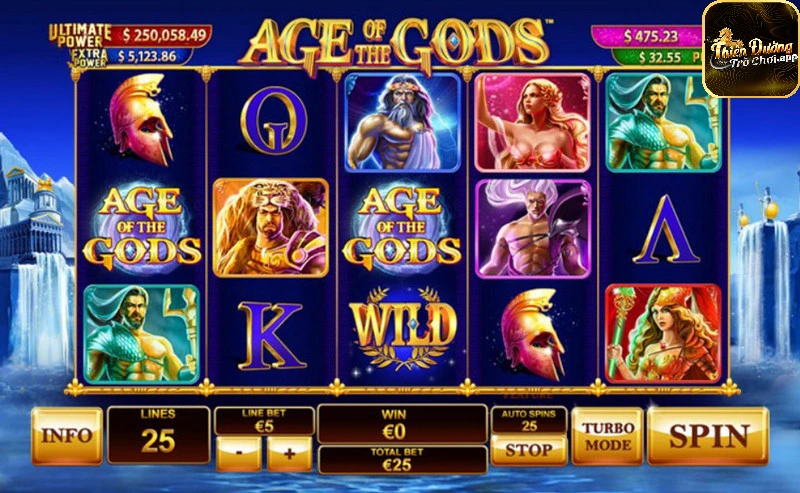 Luật chơi quay thưởng đặc trưng của game slot 