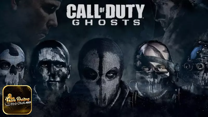 Ghost là phiên bản Call of Duty TDTC thuộc thể loại viễn tưởng